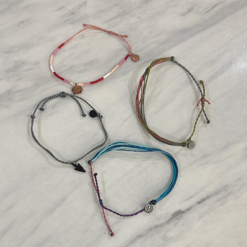 Pura Vida bracelet lot.